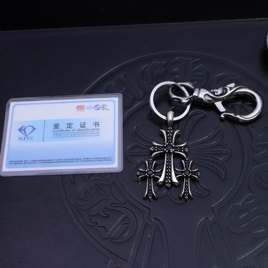 Chrome hearts keyring 01lyh85 (2)