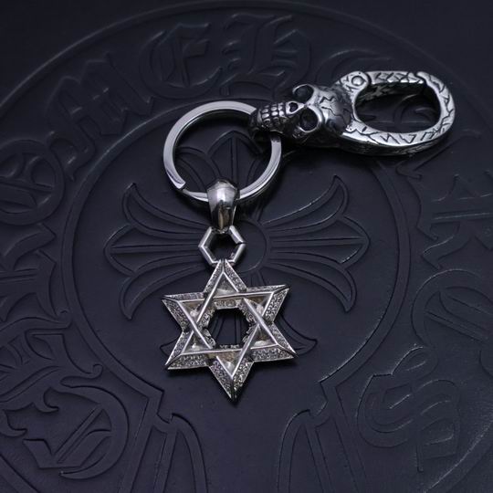 Chrome hearts keyring 01lyh94 (1)