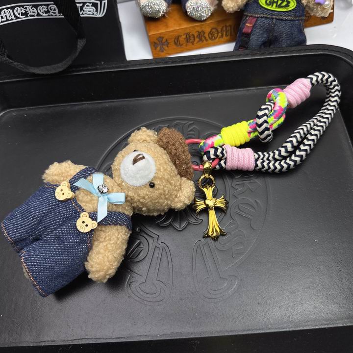 Chrome hearts keyring 02lyh123 (5)