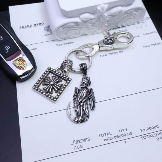 Chrome hearts keyring 12lyh12 (4)