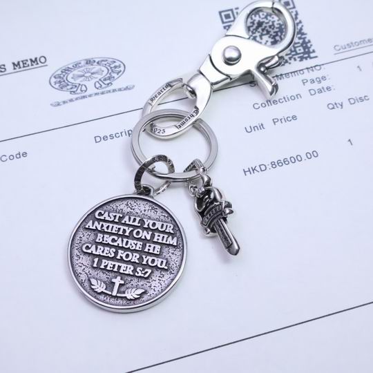 Chrome hearts keyring 12lyh16 (6)