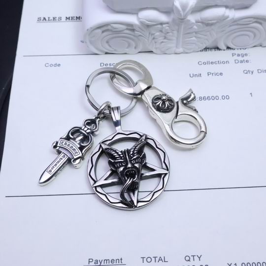 Chrome hearts keyring 12lyh22 (4)