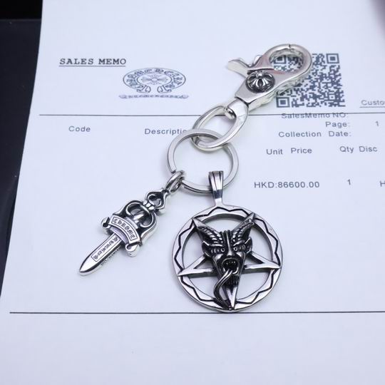 Chrome hearts keyring 12lyh22 (5)