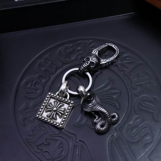 Chrome hearts keyring 12lyh24 (1)