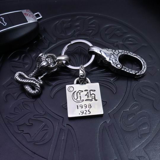 Chrome hearts keyring 12lyh24 (2)