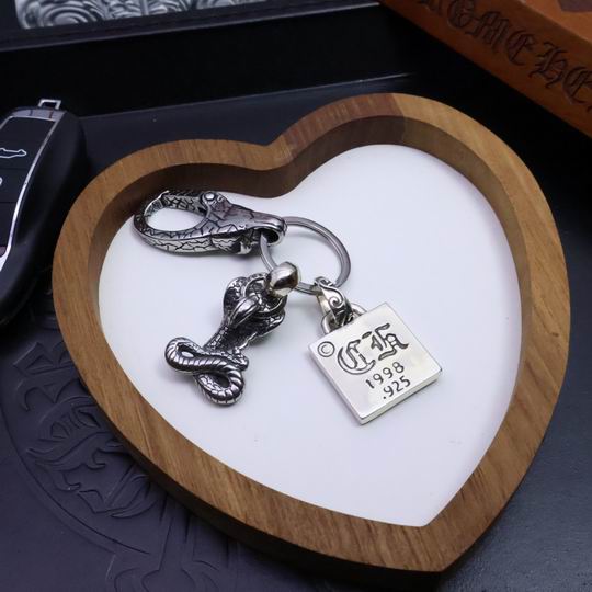Chrome hearts keyring 12lyh24 (4)