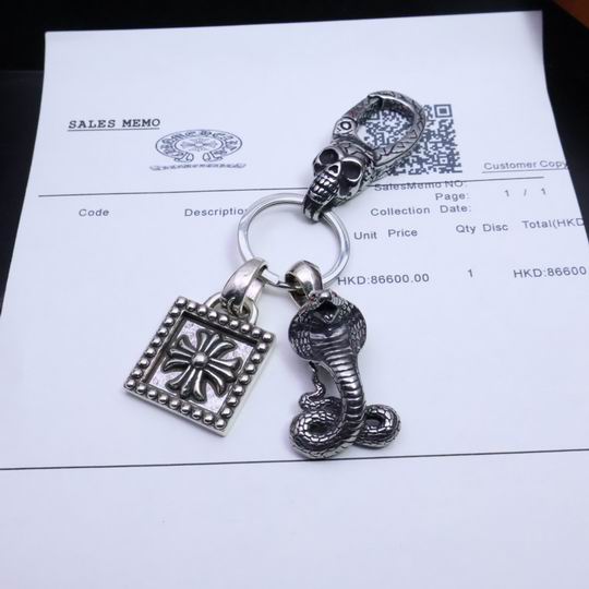 Chrome hearts keyring 12lyh24 (8)