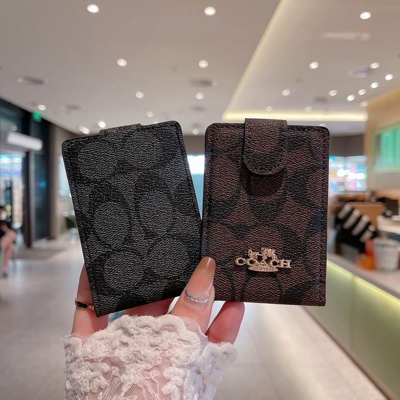 Coach card bag  (2)