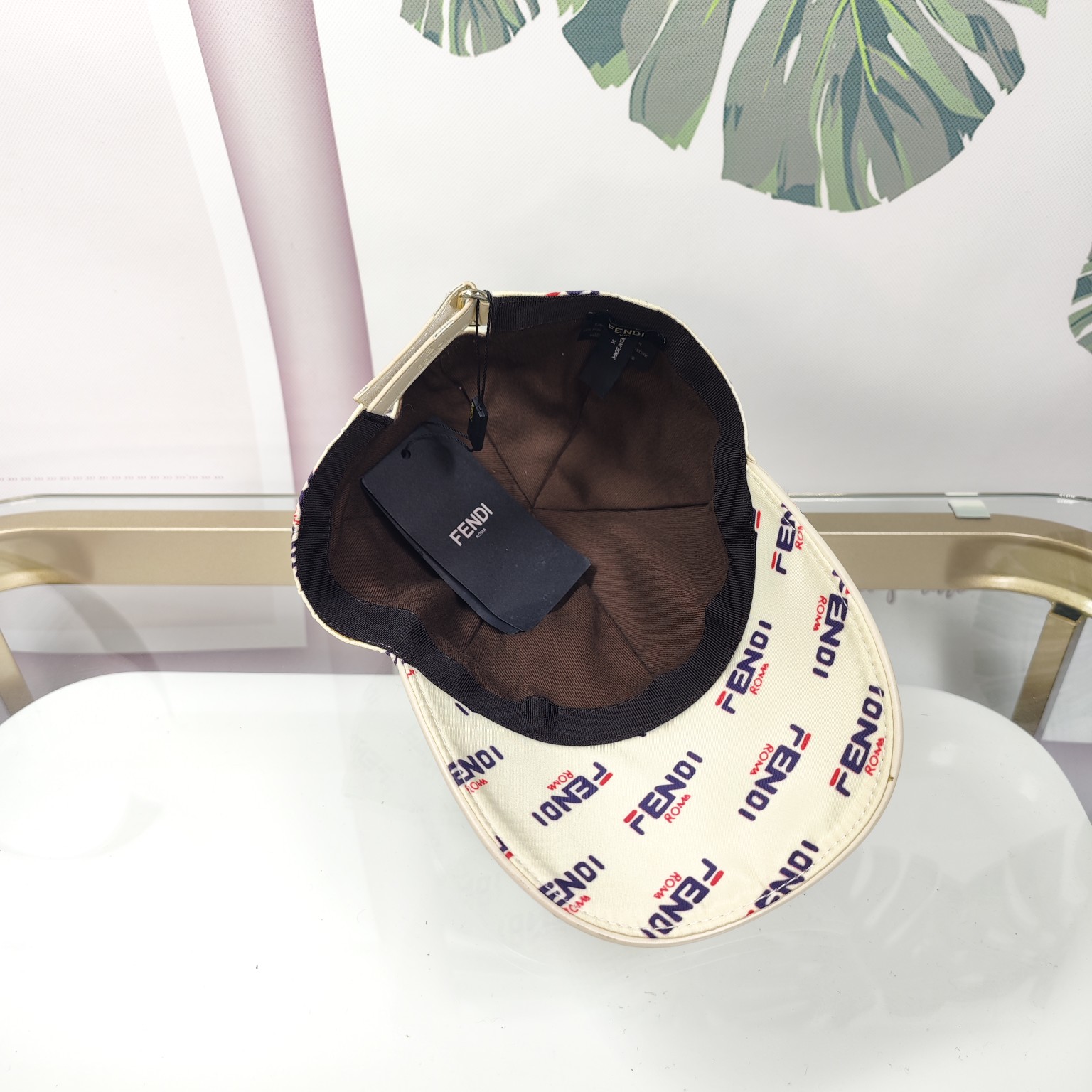 Fendi cap(高版本）dx (1)