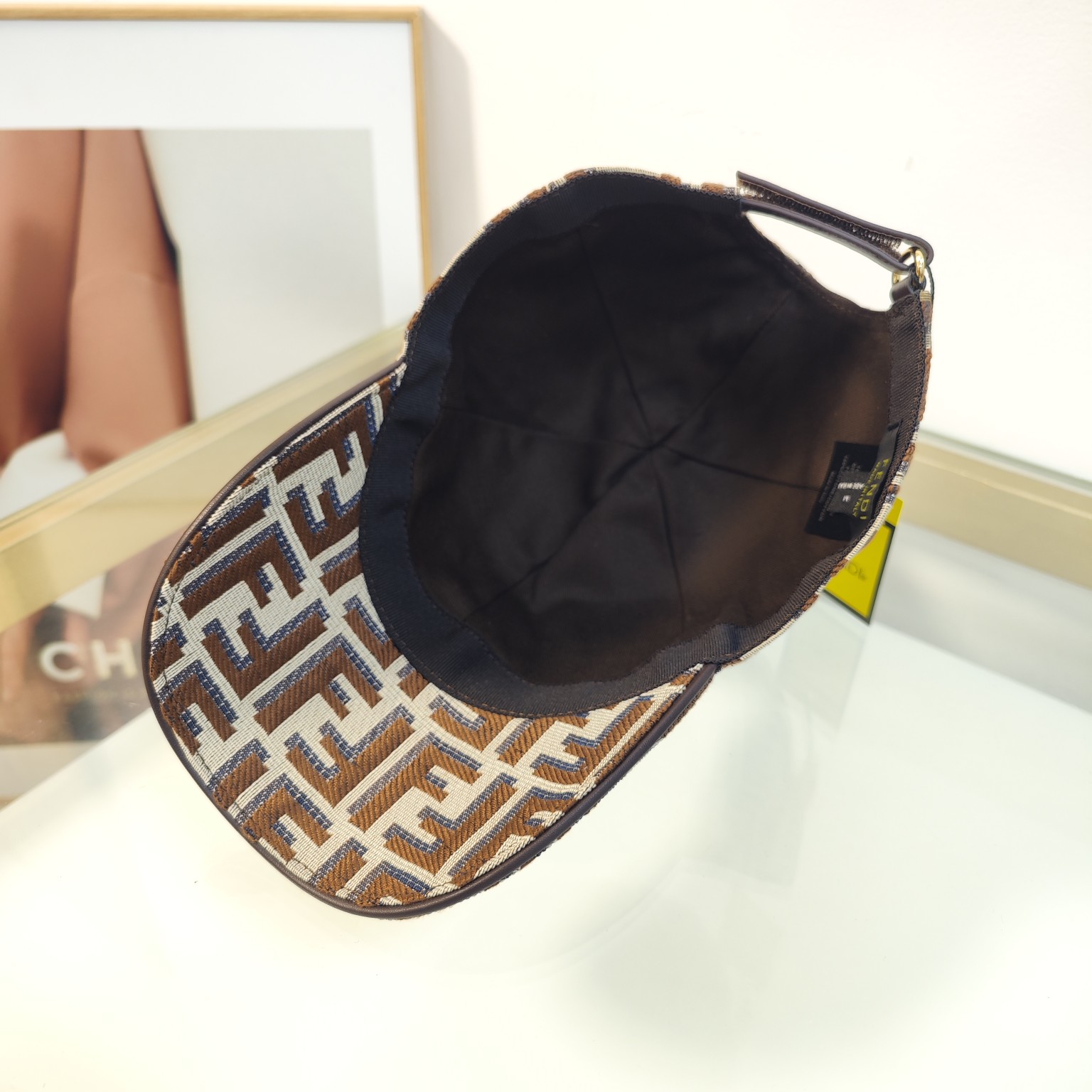 Fendi cap(高版本）dx (14)