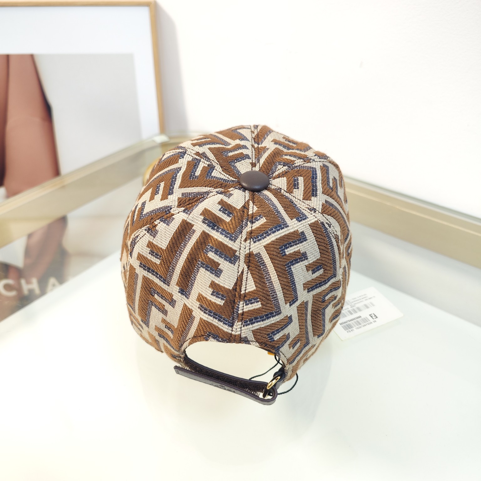 Fendi cap(高版本）dx (17)