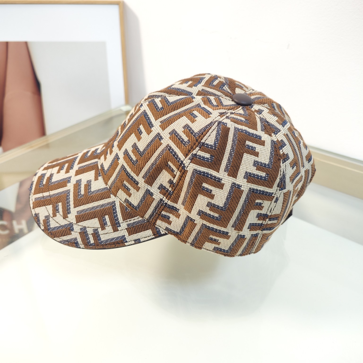 Fendi cap(高版本）dx (18)