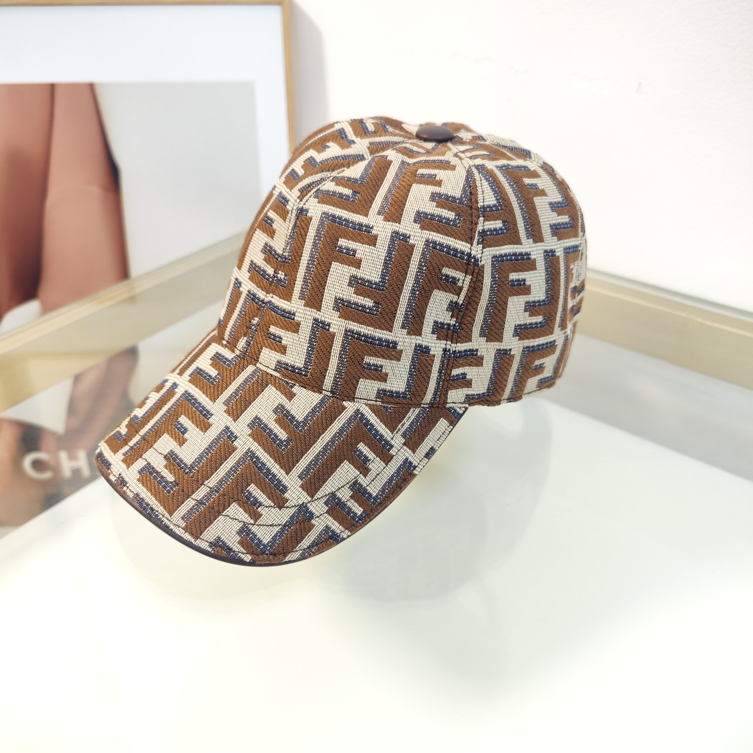 Fendi cap(高版本）dx (19)