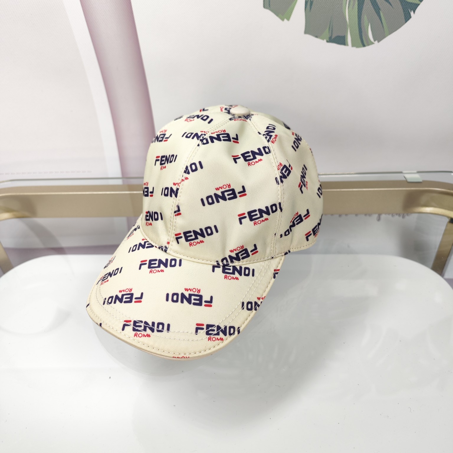 Fendi cap(高版本）dx (3)