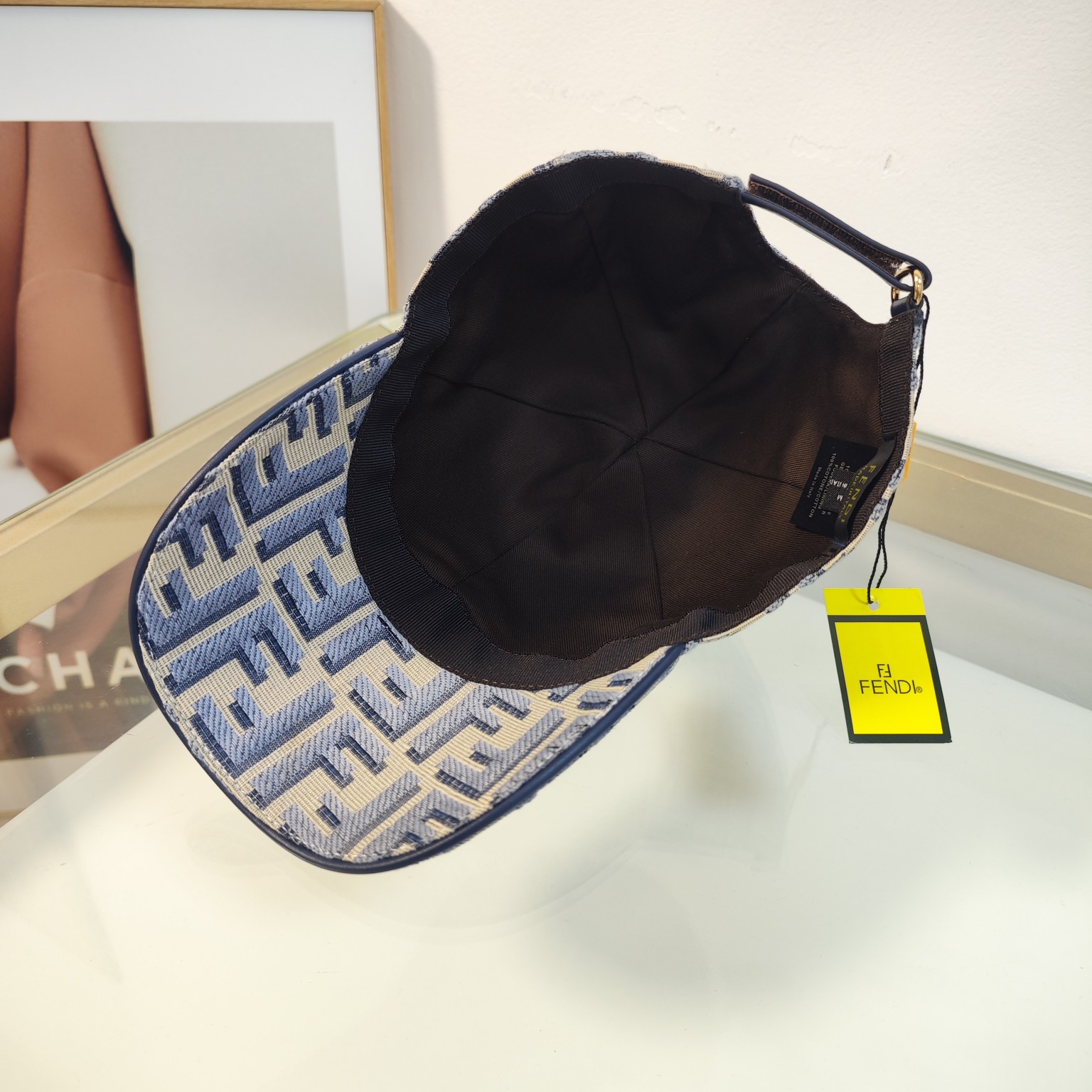Fendi cap(高版本）dx (6)