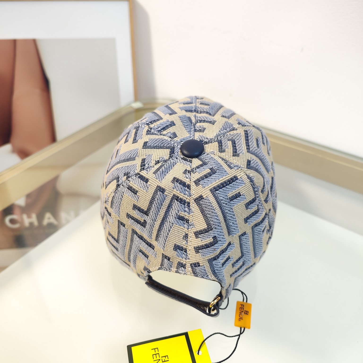 Fendi cap(高版本）dx (9)
