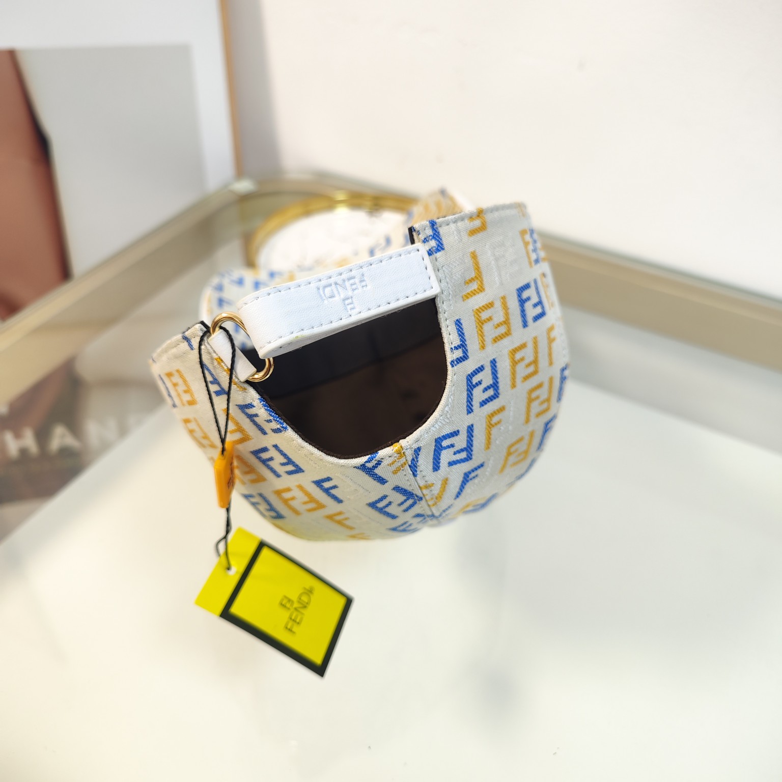Fendi cap (高版本） dx (1)