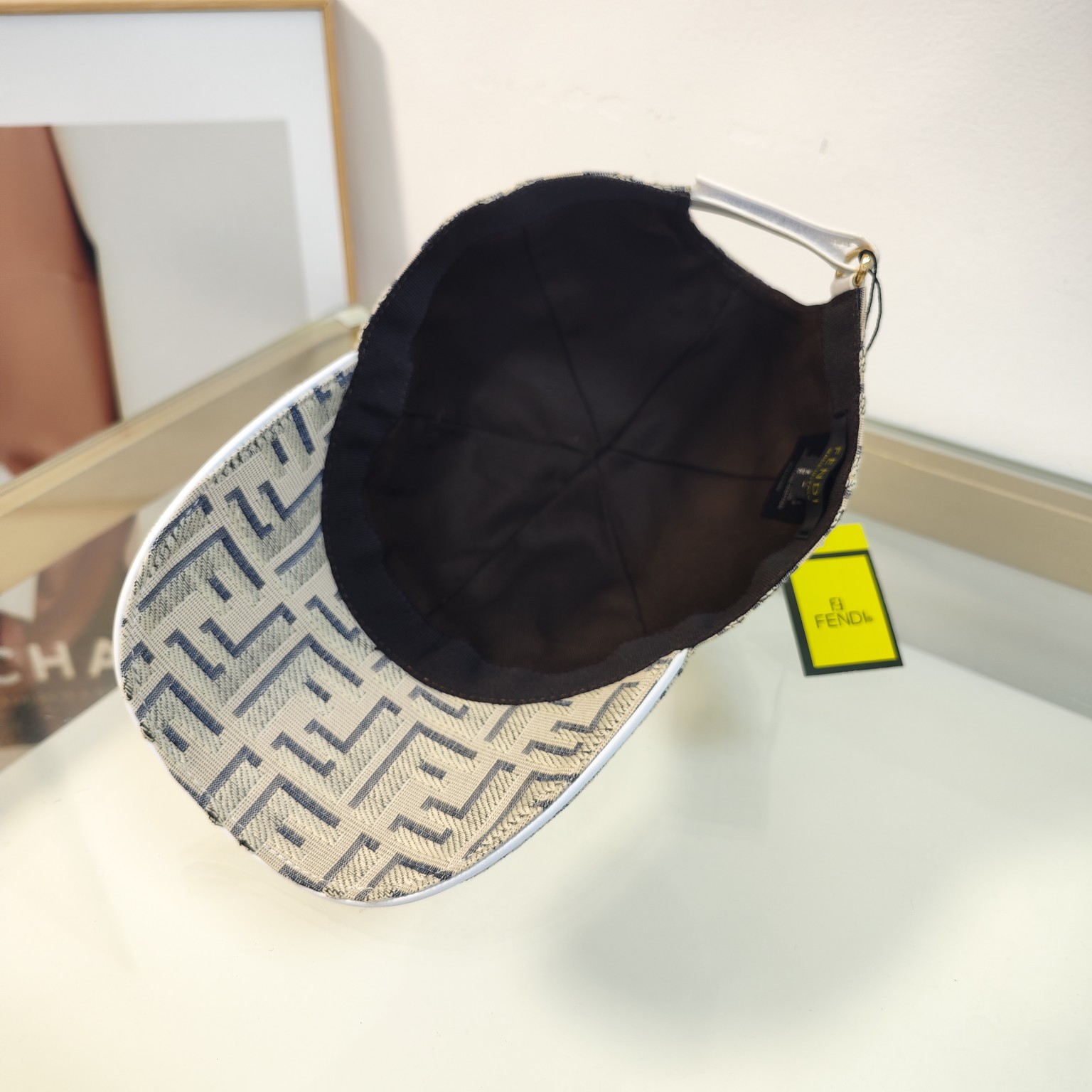 Fendi cap (高版本） dx (10)