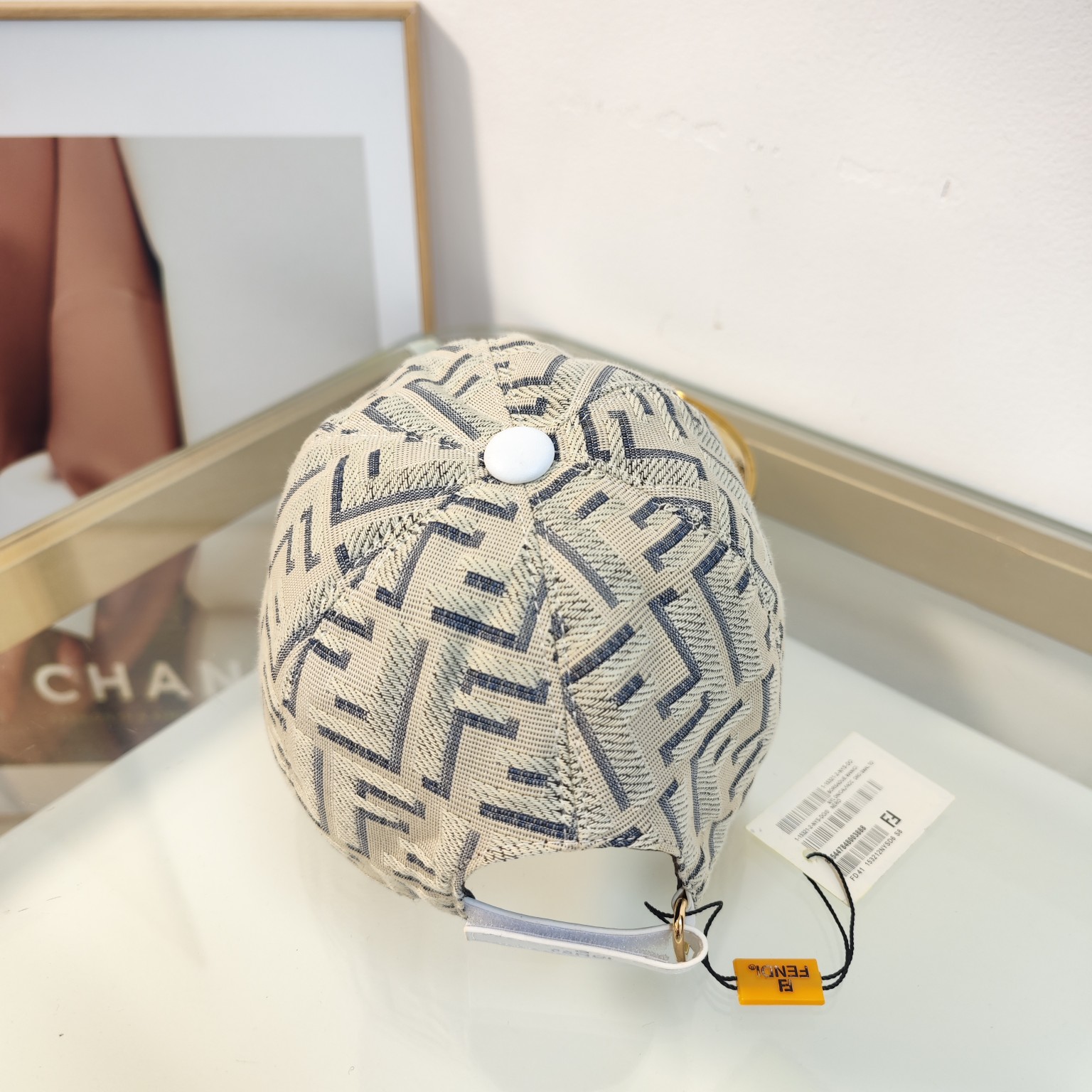 Fendi cap (高版本） dx (13)