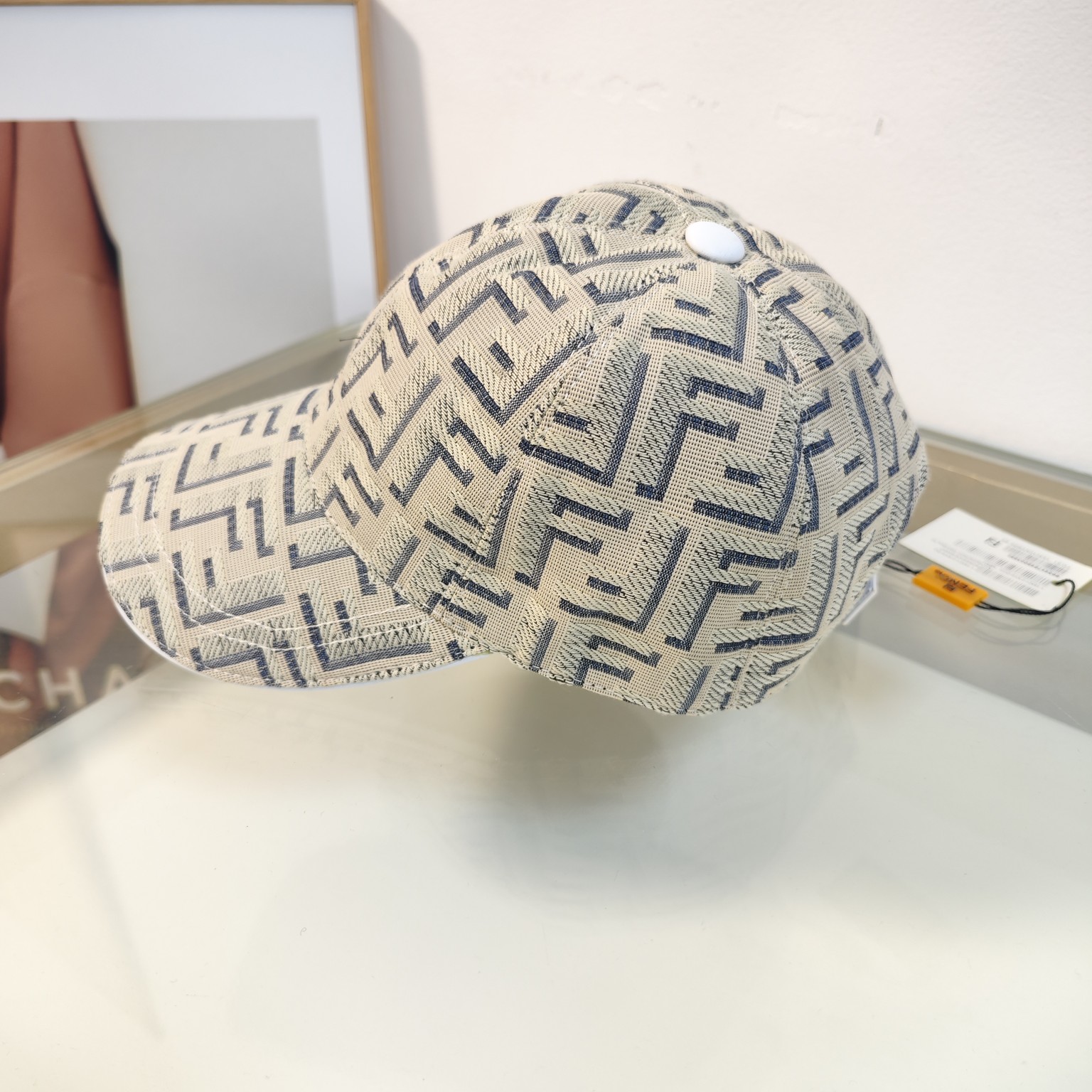 Fendi cap (高版本） dx (14)