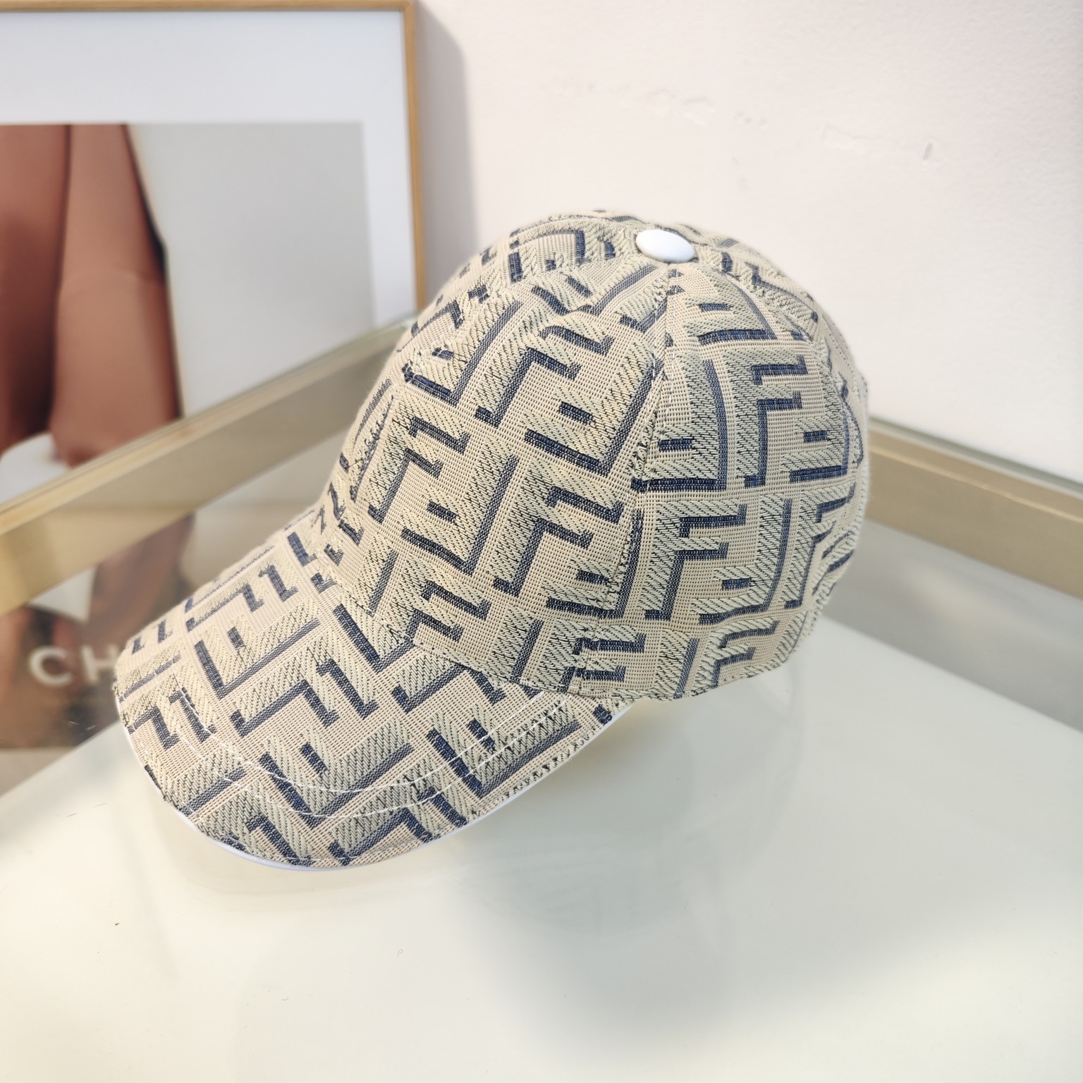Fendi cap (高版本） dx (15)