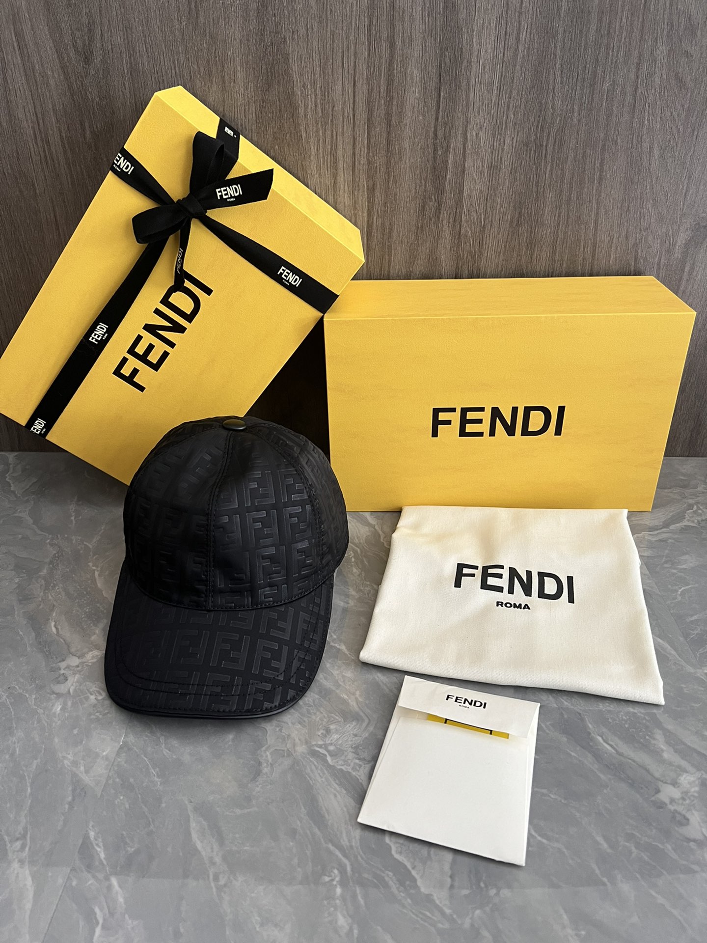Fendi cap (高版本） dx (17)