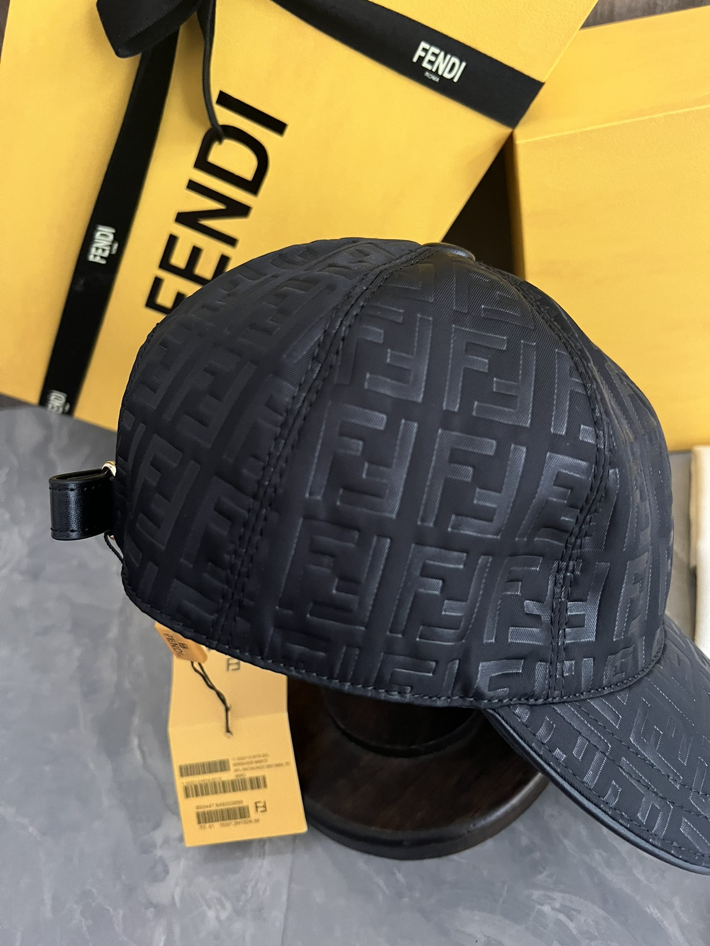 Fendi cap (高版本） dx (18)