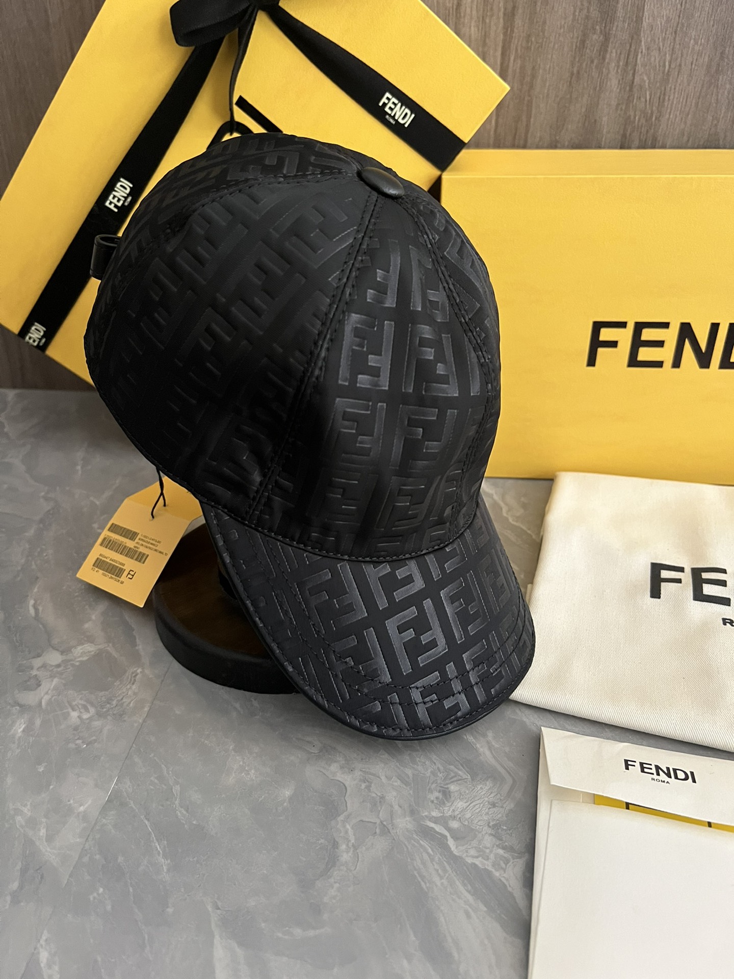 Fendi cap (高版本） dx (19)