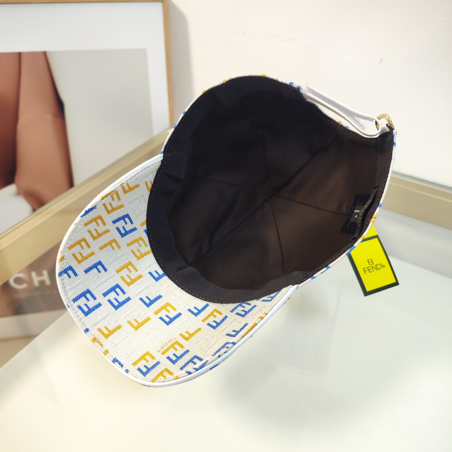 Fendi cap (高版本） dx (2)