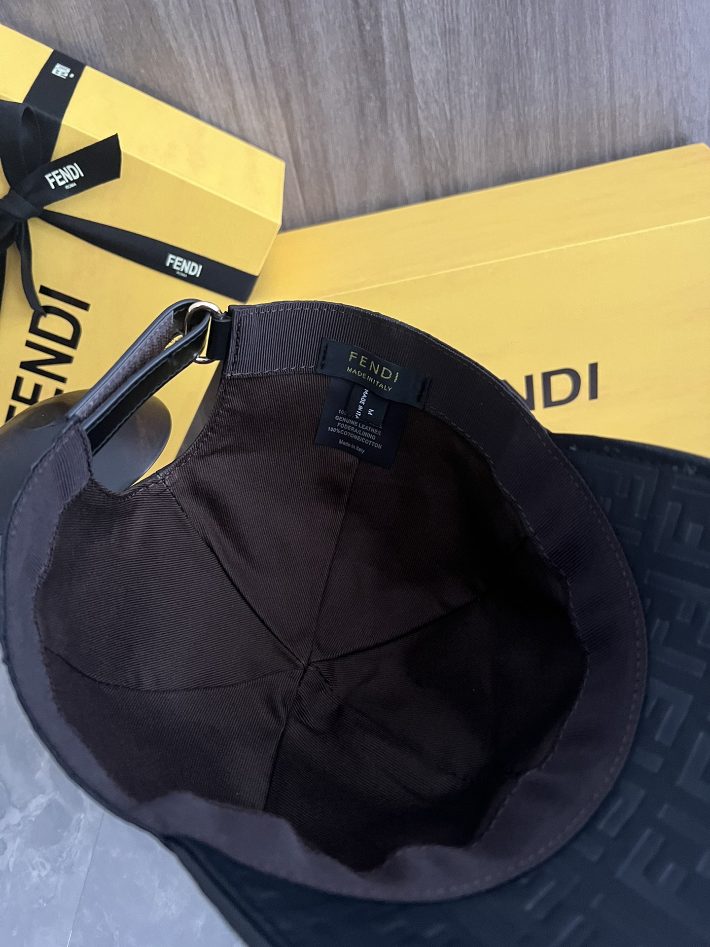 Fendi cap (高版本） dx (21)