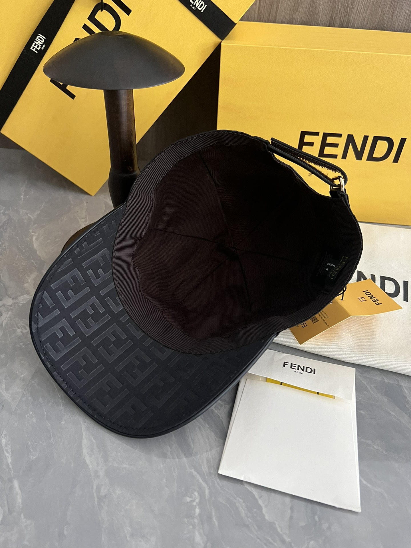 Fendi cap (高版本） dx (22)