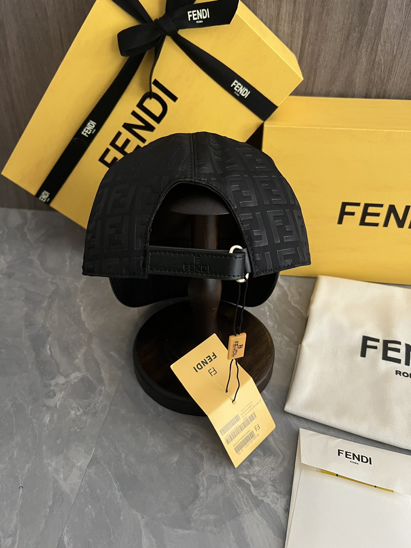 Fendi cap (高版本） dx (23)