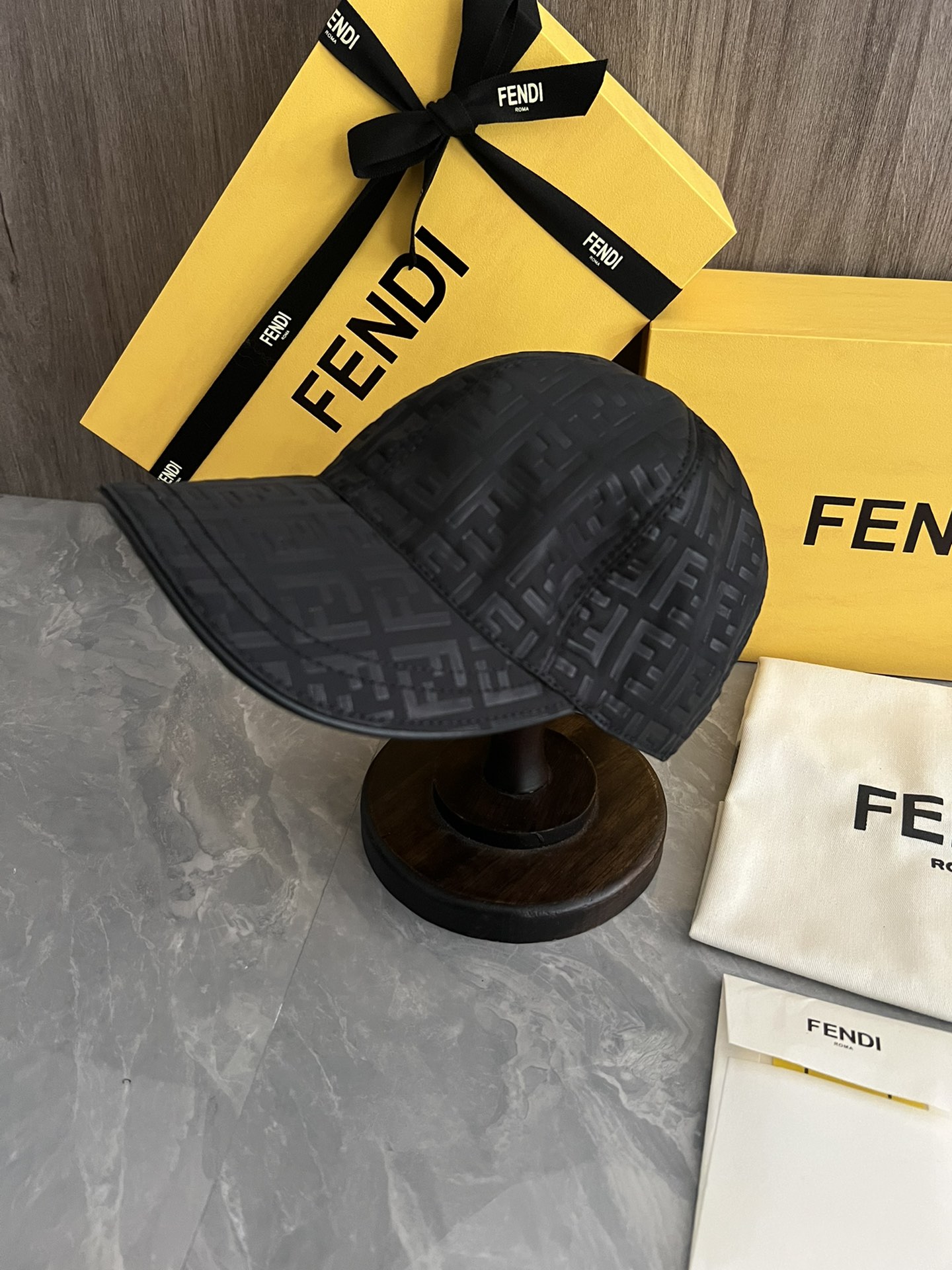 Fendi cap (高版本） dx (24)