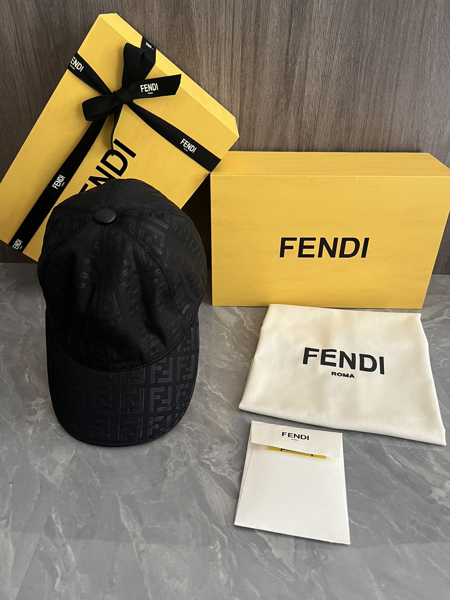 Fendi cap (高版本） dx (25)