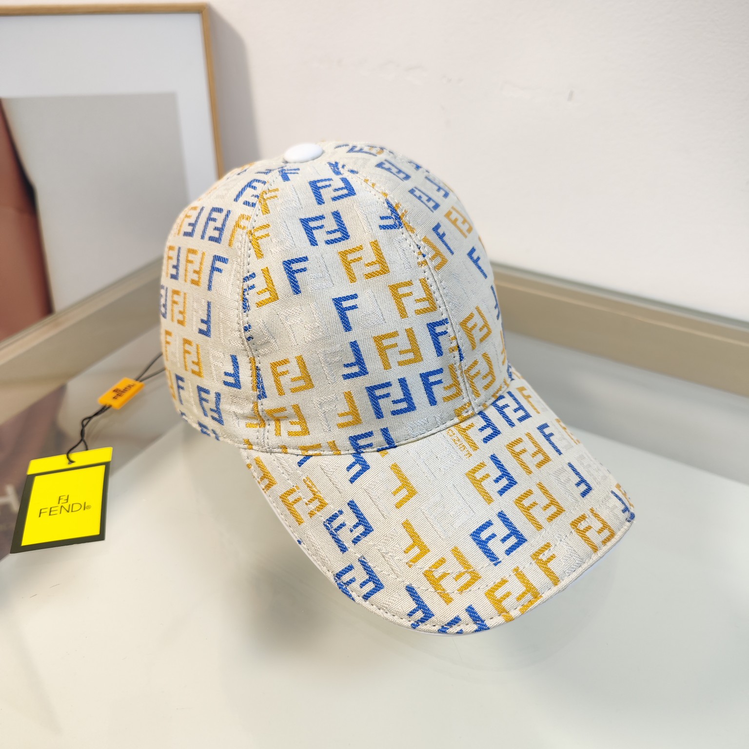 Fendi cap (高版本） dx (3)