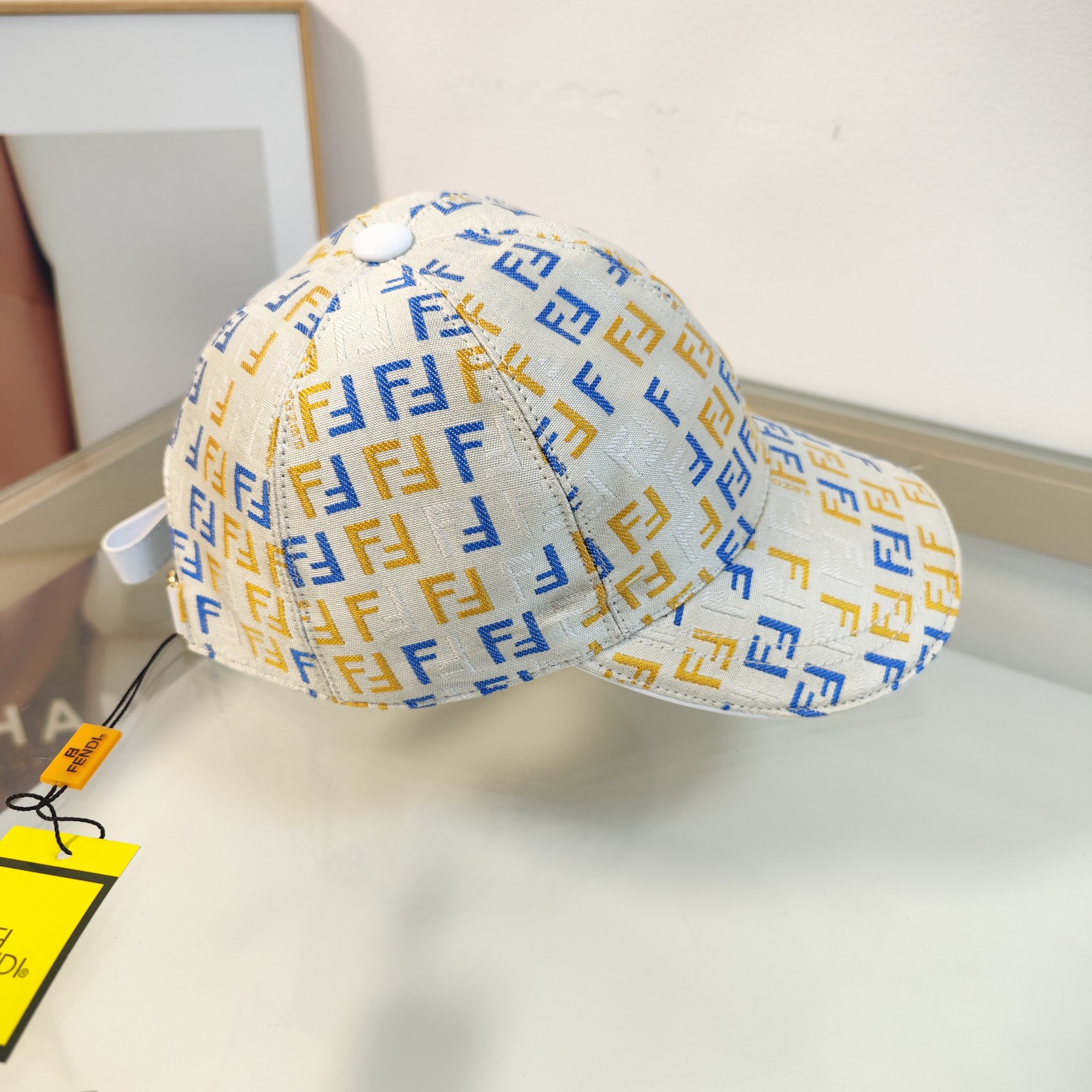 Fendi cap (高版本） dx (4)