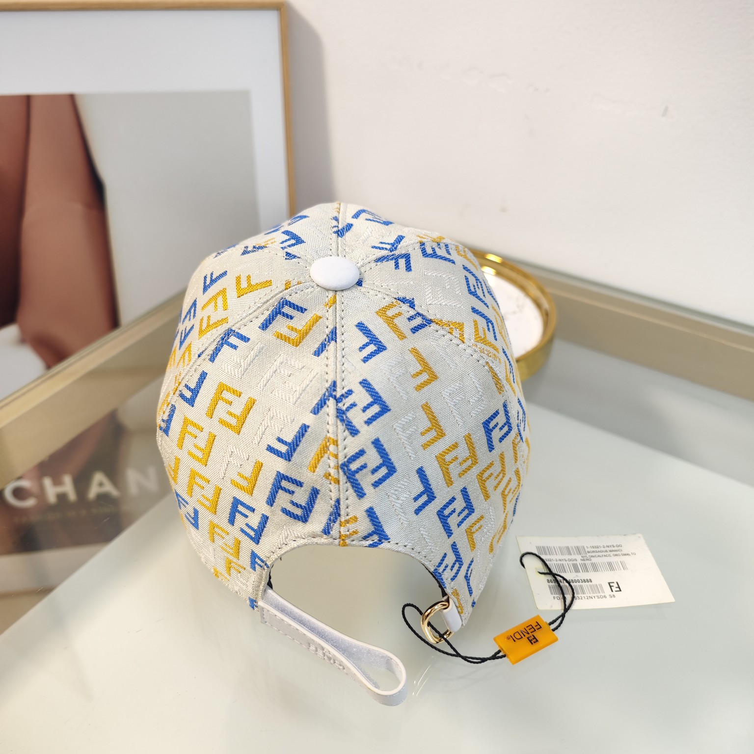 Fendi cap (高版本） dx (5)