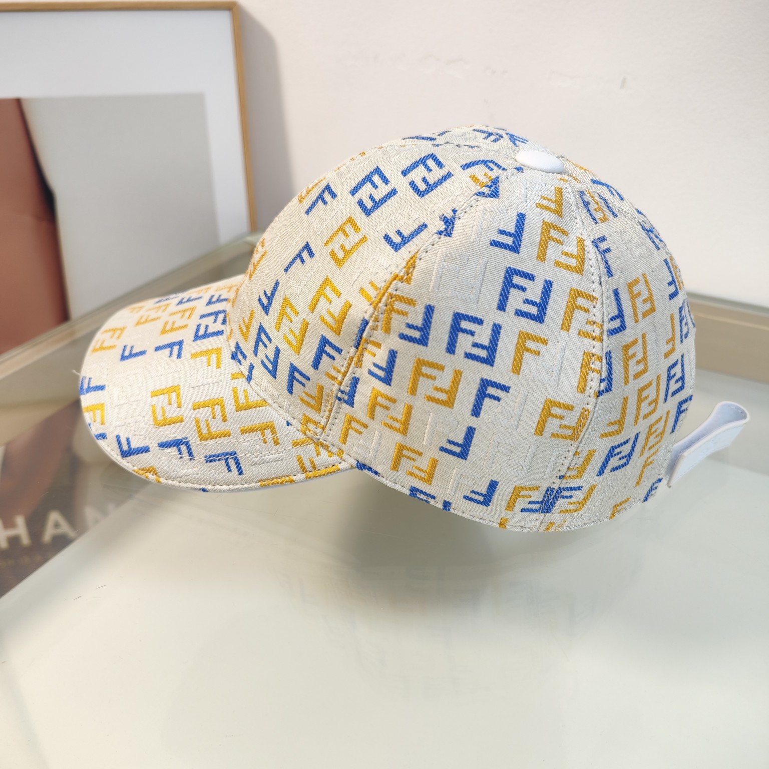 Fendi cap (高版本） dx (6)