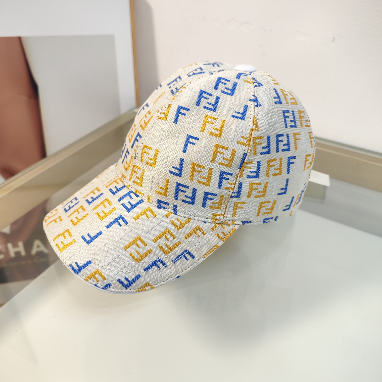 Fendi cap (高版本） dx (7)