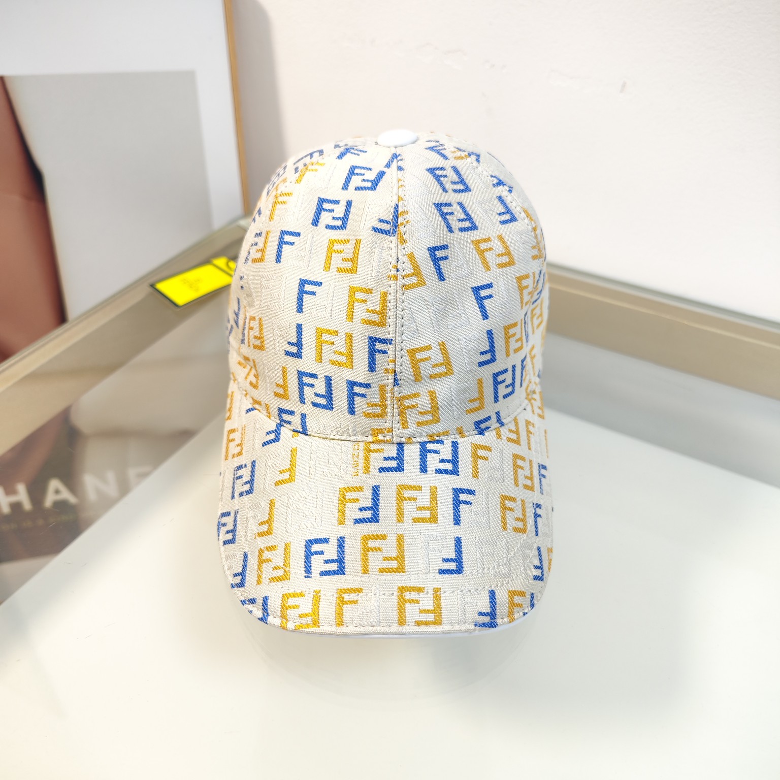 Fendi cap (高版本） dx (8)