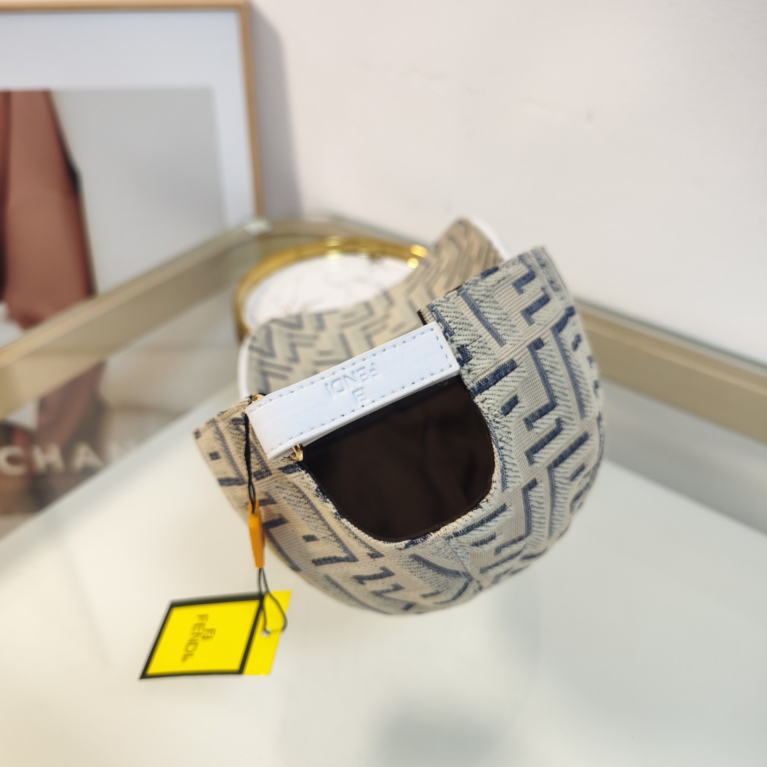 Fendi cap (高版本） dx (9)