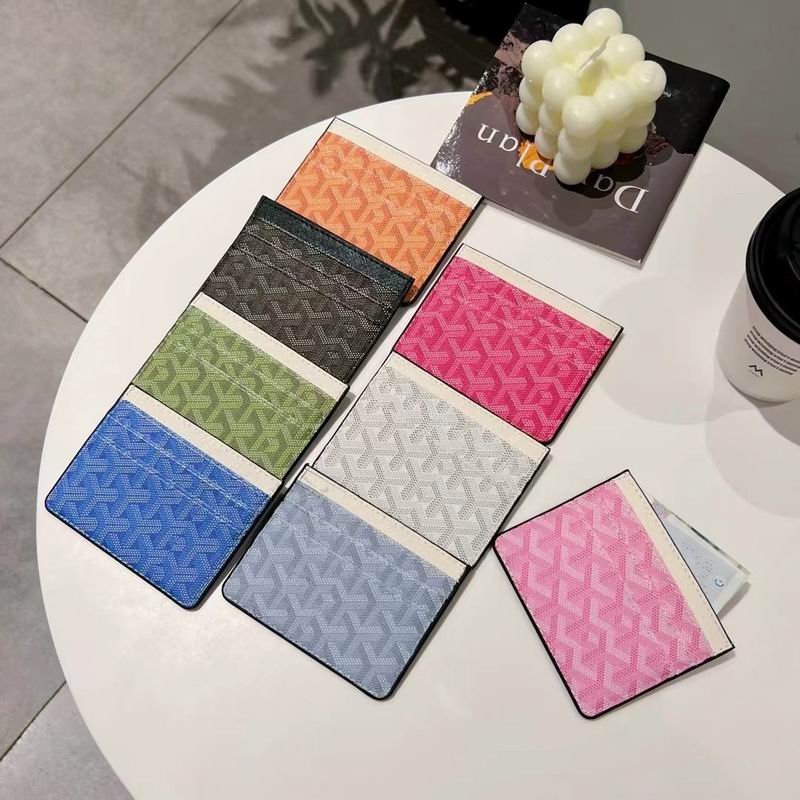 Goyard card bag  (1)