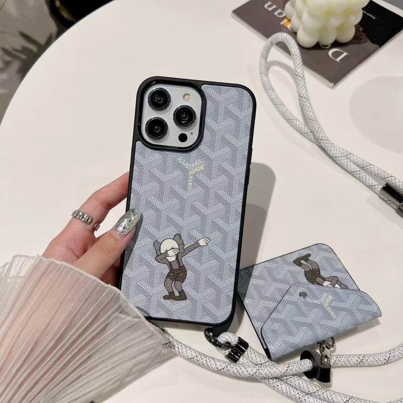 Goyard iphone 12-14pro max  (2)