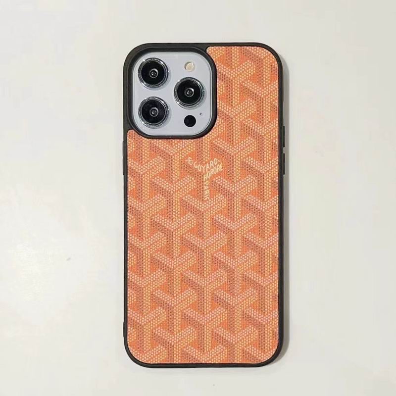 Goyard iphone 12-15pro max  (1)