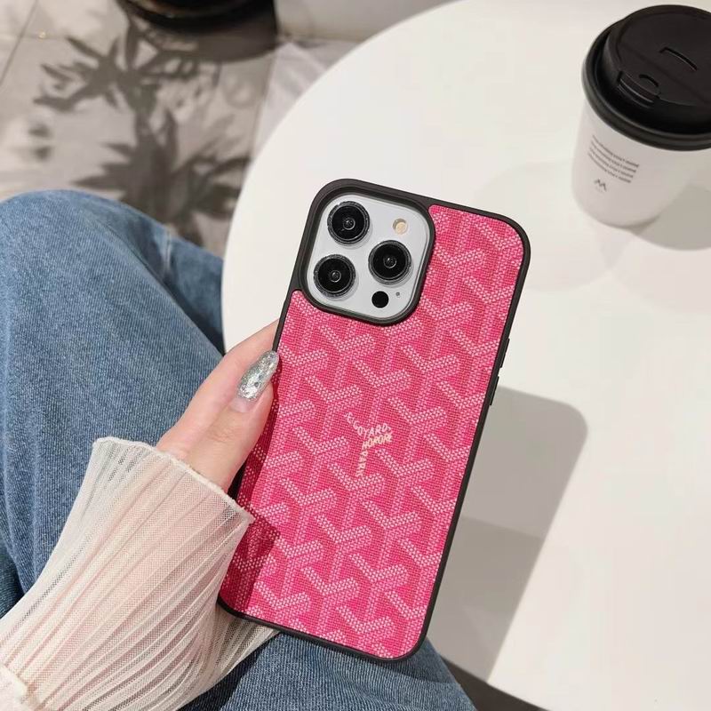 Goyard iphone 12-15pro max  (3)