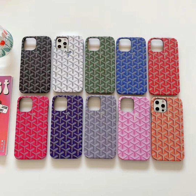 Goyard iphone 12-16Pro max (2)