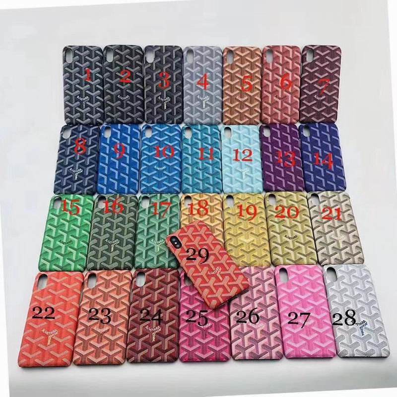 Goyard iphone 7-14pro max