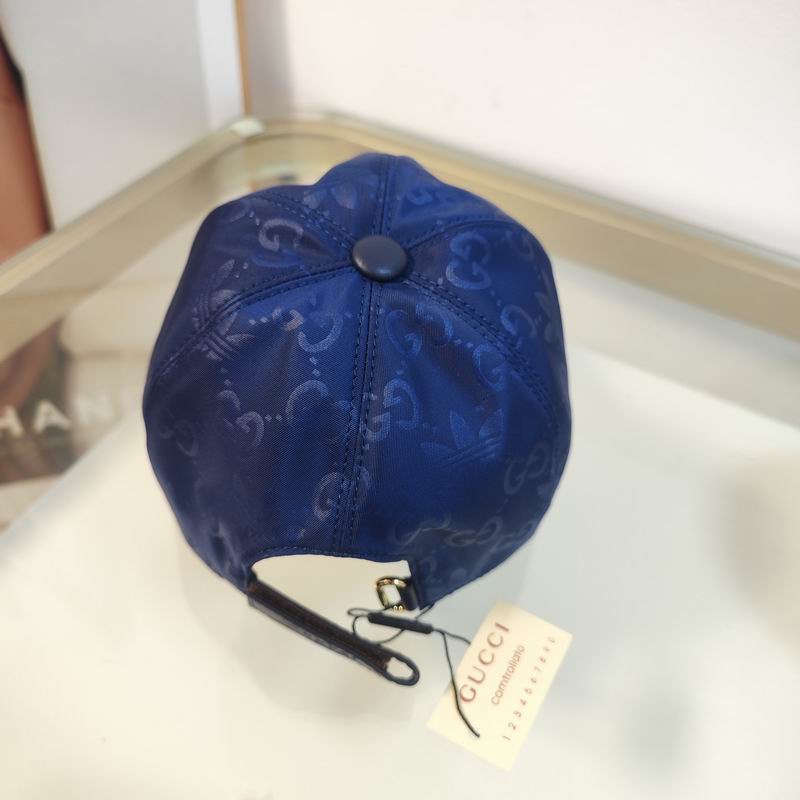 Gucci X Adidas cap(高版本）dx (11)