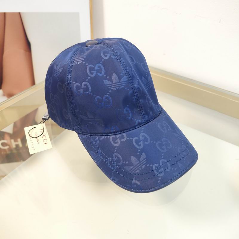 Gucci X Adidas cap(高版本）dx (12)