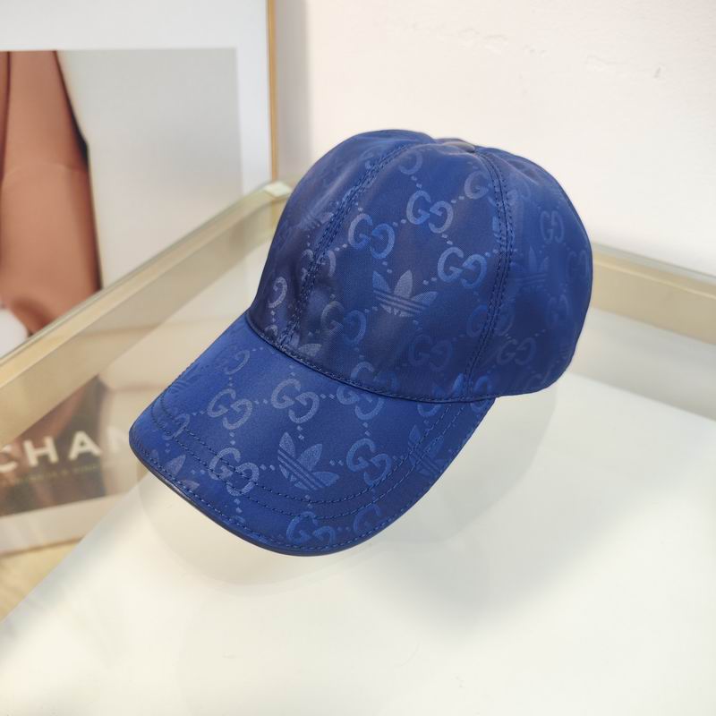 Gucci X Adidas cap(高版本）dx (16)